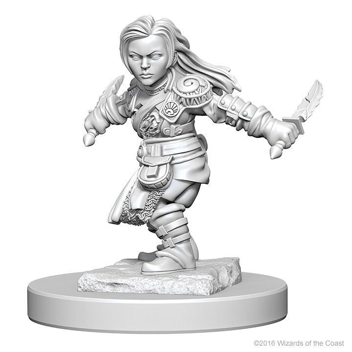 Halfling Female Rogue