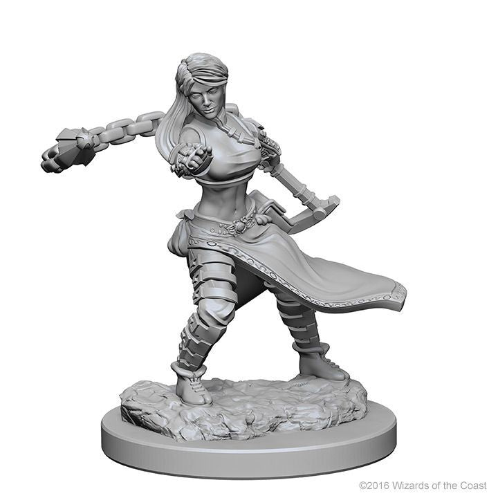 Human Female Monk