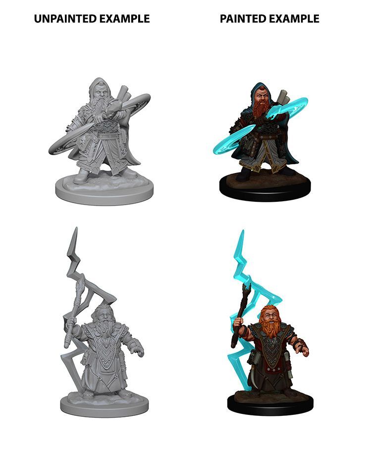 Dwarf Male Sorcerer