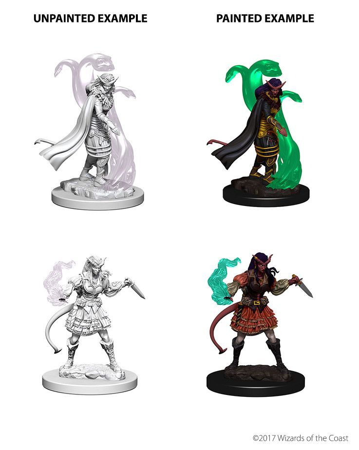Tiefling Female Sorcerer