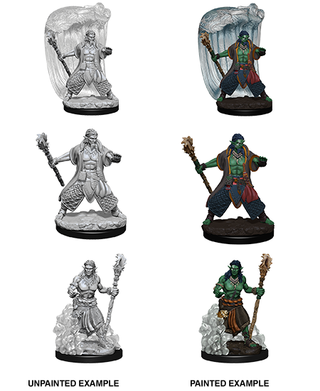 Water Genasi Male Druid