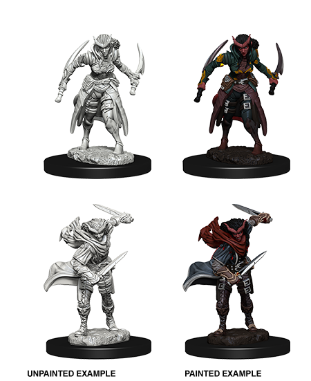 Tiefling Female Rogue