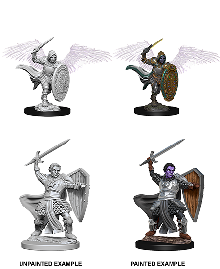 Aasimar Male Paladin