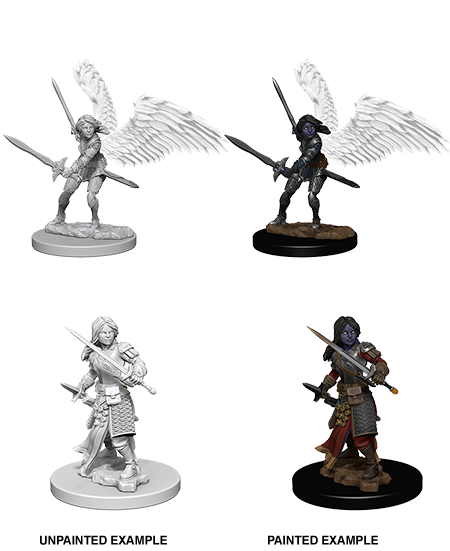 Aasimar Female Paladin