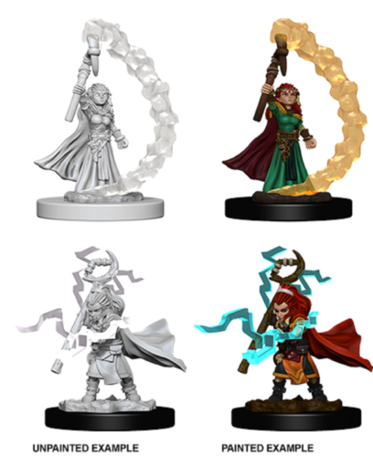 Gnome Female Sorcerer