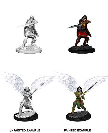 Female Aasimar Fighter