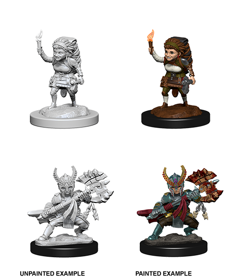 Female Halfling Fighter