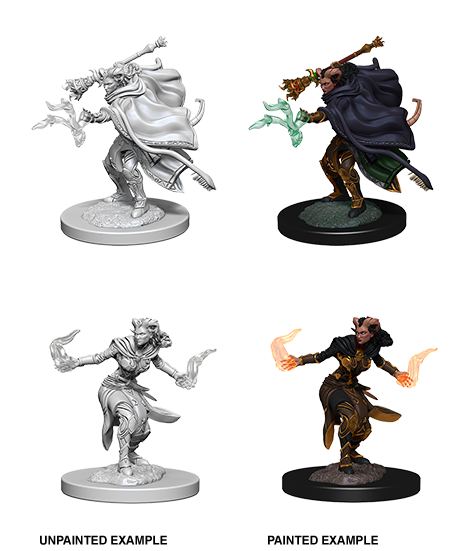 Female Tiefling Warlock