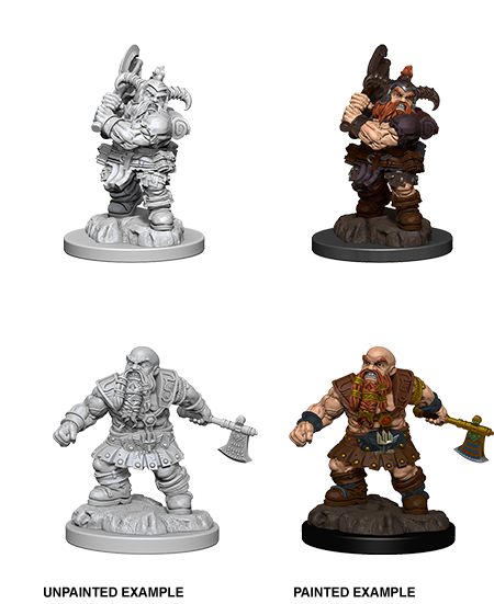 Male Dwarf Barbarian