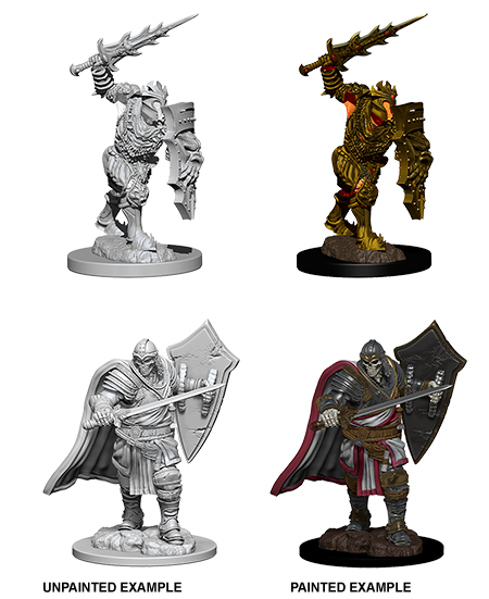 Death Knight & Helmed Horror