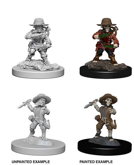 Male Halfling Rogue