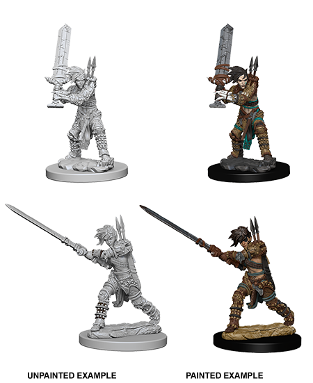 Female Human Barbarian