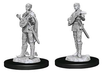 Female Half Elf Bard