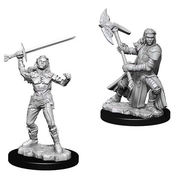 Female Half Orc Fighter