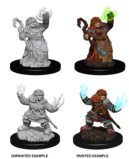Female Dwarf Summoner