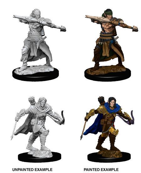 Male Half Elf Ranger