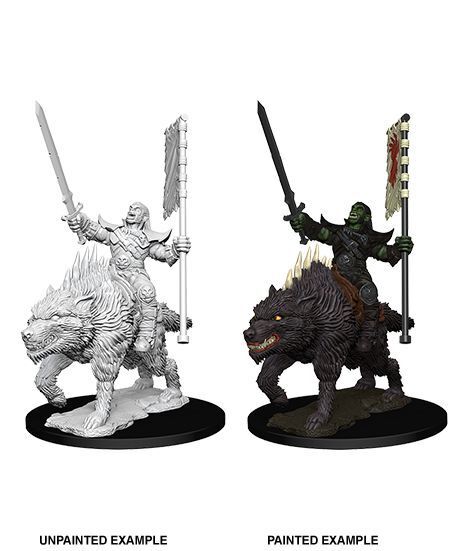 Orc on Dire Wolf