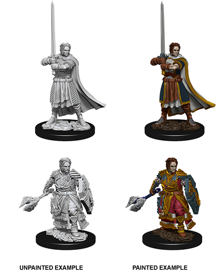 Male Human Cleric