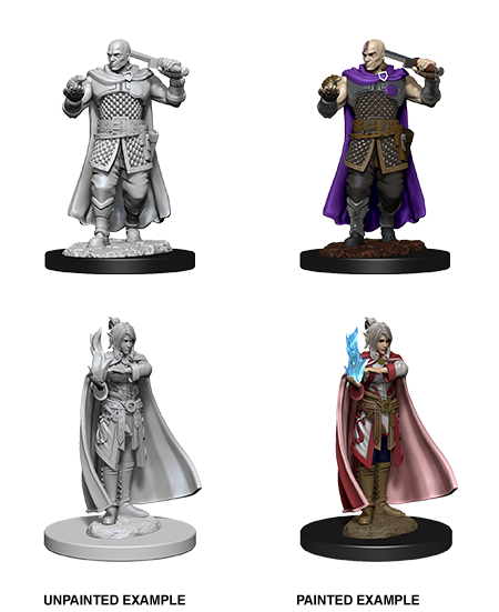 Human Ranger & Moon Elf Sorcerer
