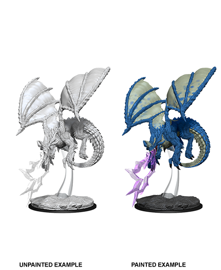 Young Blue Dragon