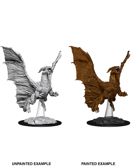 Young Copper Dragon