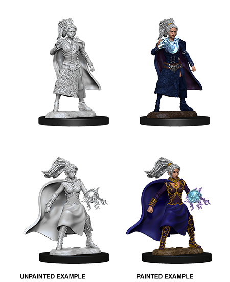 Female Human Sorcerer