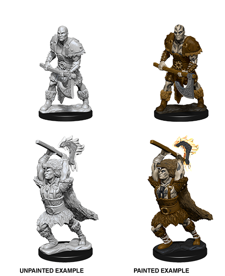 Male Goliath Barbarian