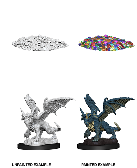 Blue Dragon Wyrmling