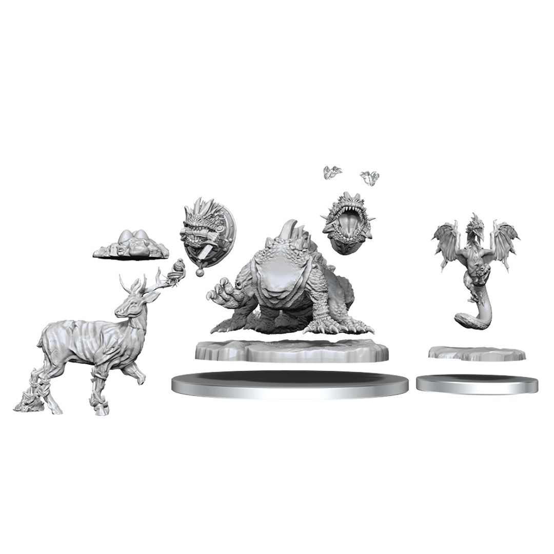 D&D Frameworks Basilisk Wave 2