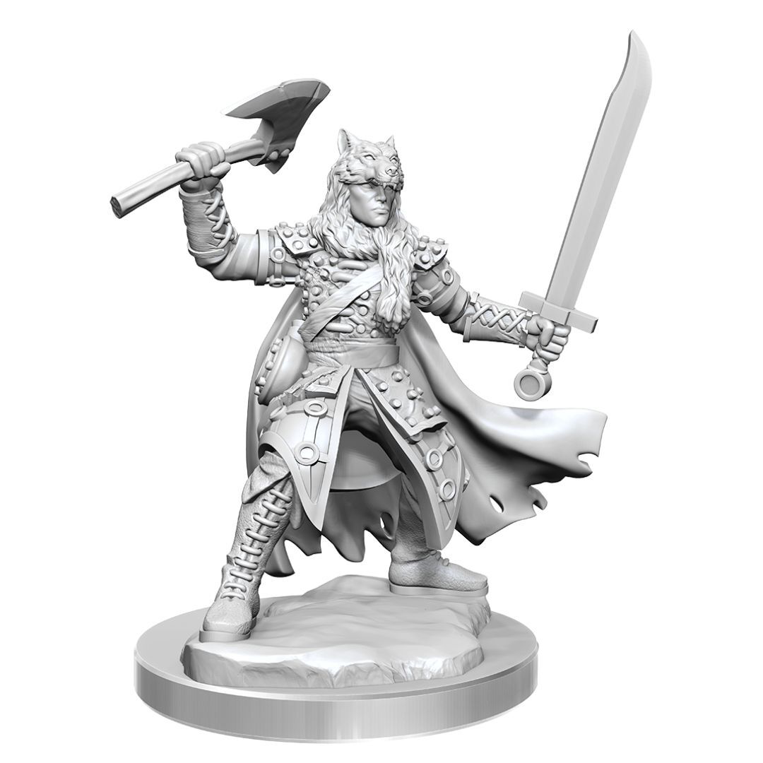 D&D Frameworks Half-Elf Ranger Male
