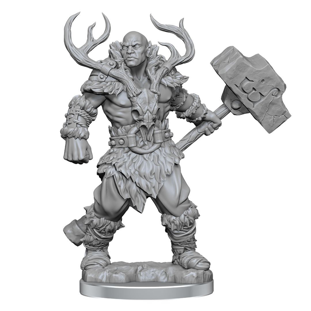 D&D Frameworks Goliath Barbarian Male