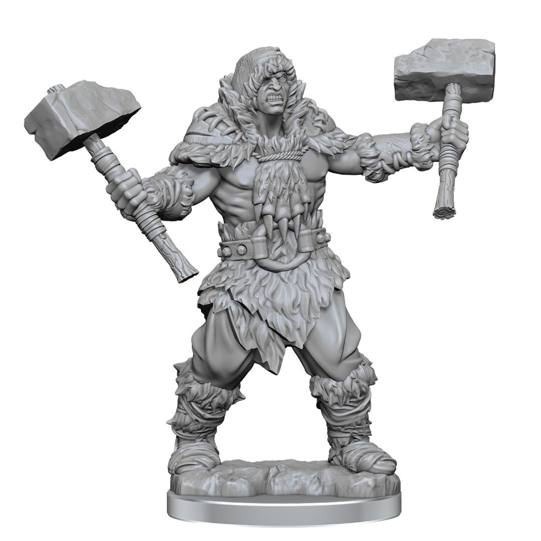 D&D Frameworks Goliath Barbarian Male