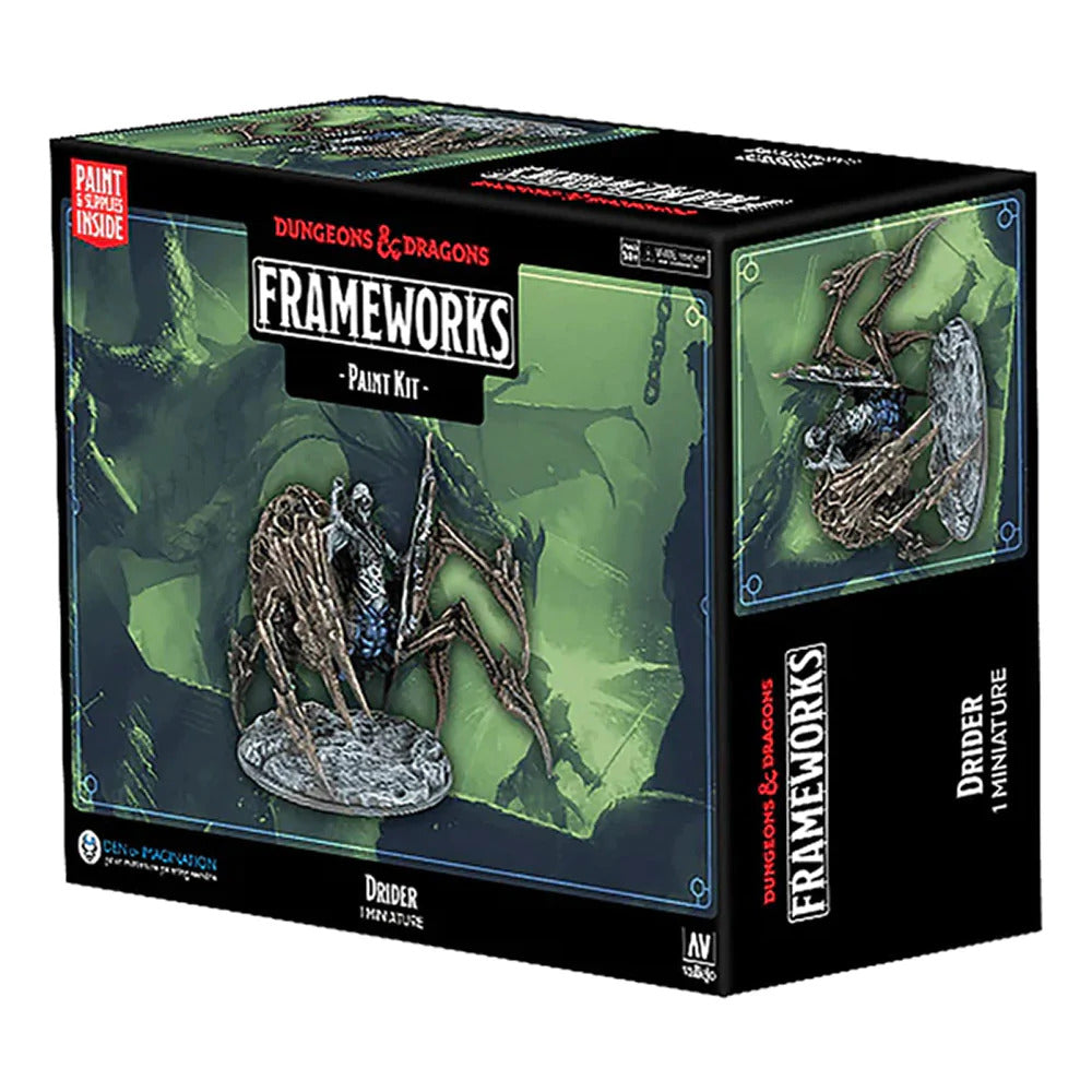 D&D Frameworks Paint Kit Drider