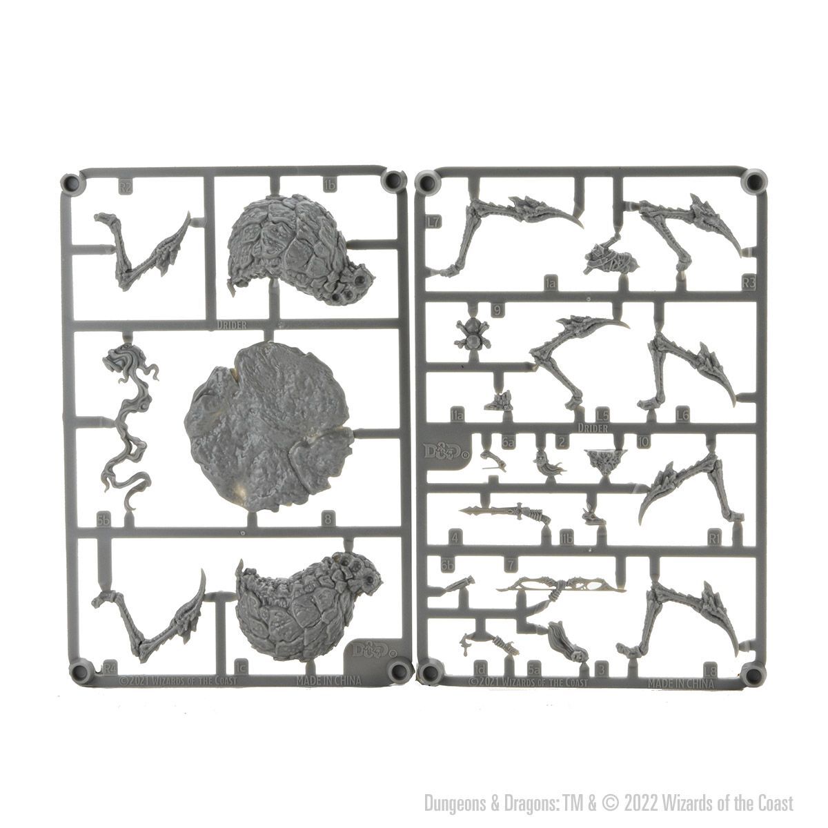 D&D Frameworks Paint Kit Drider