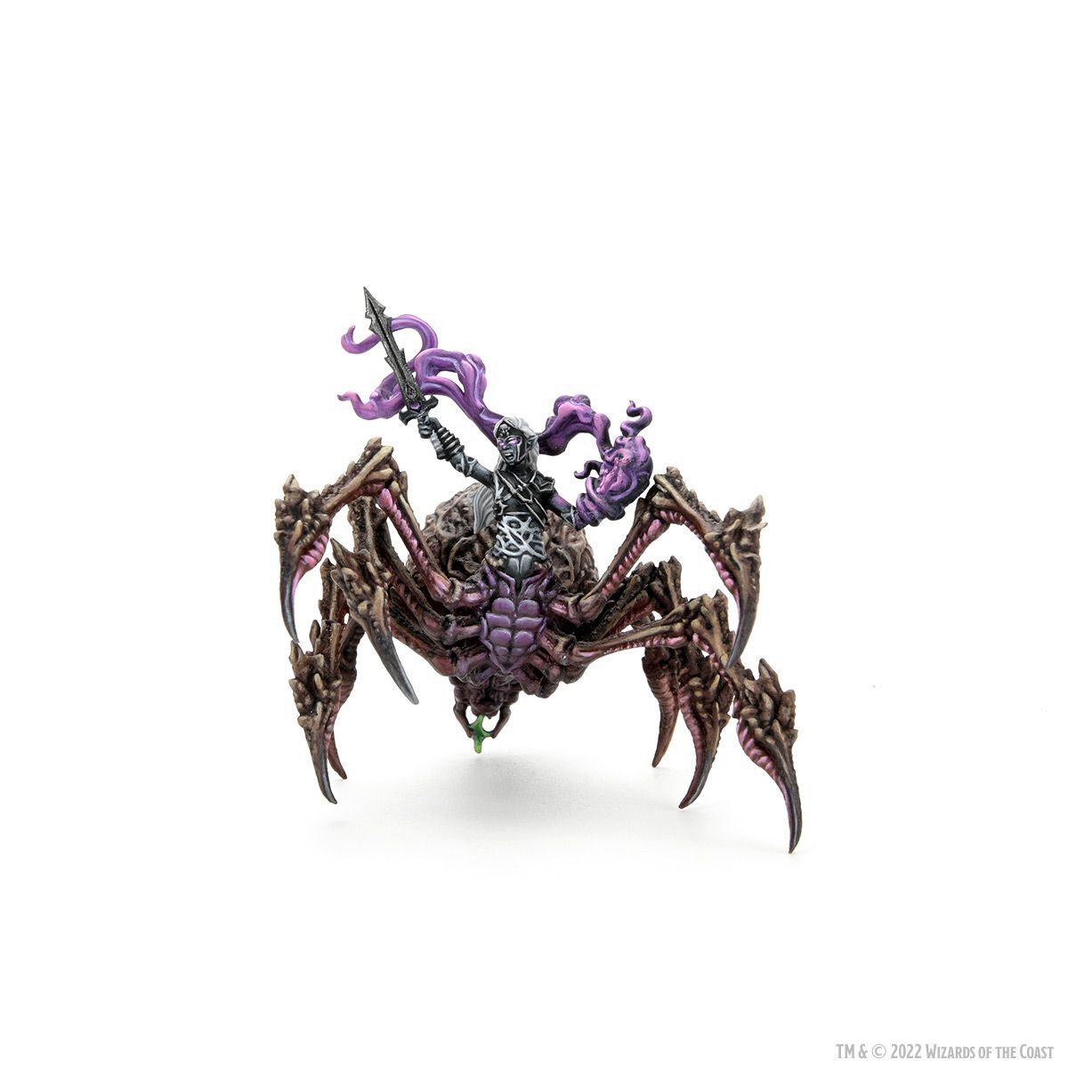 D&D Frameworks Paint Kit Drider