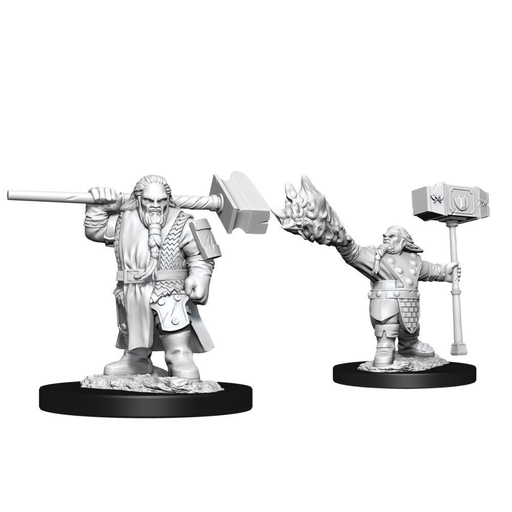 Male Dwarf Cleric