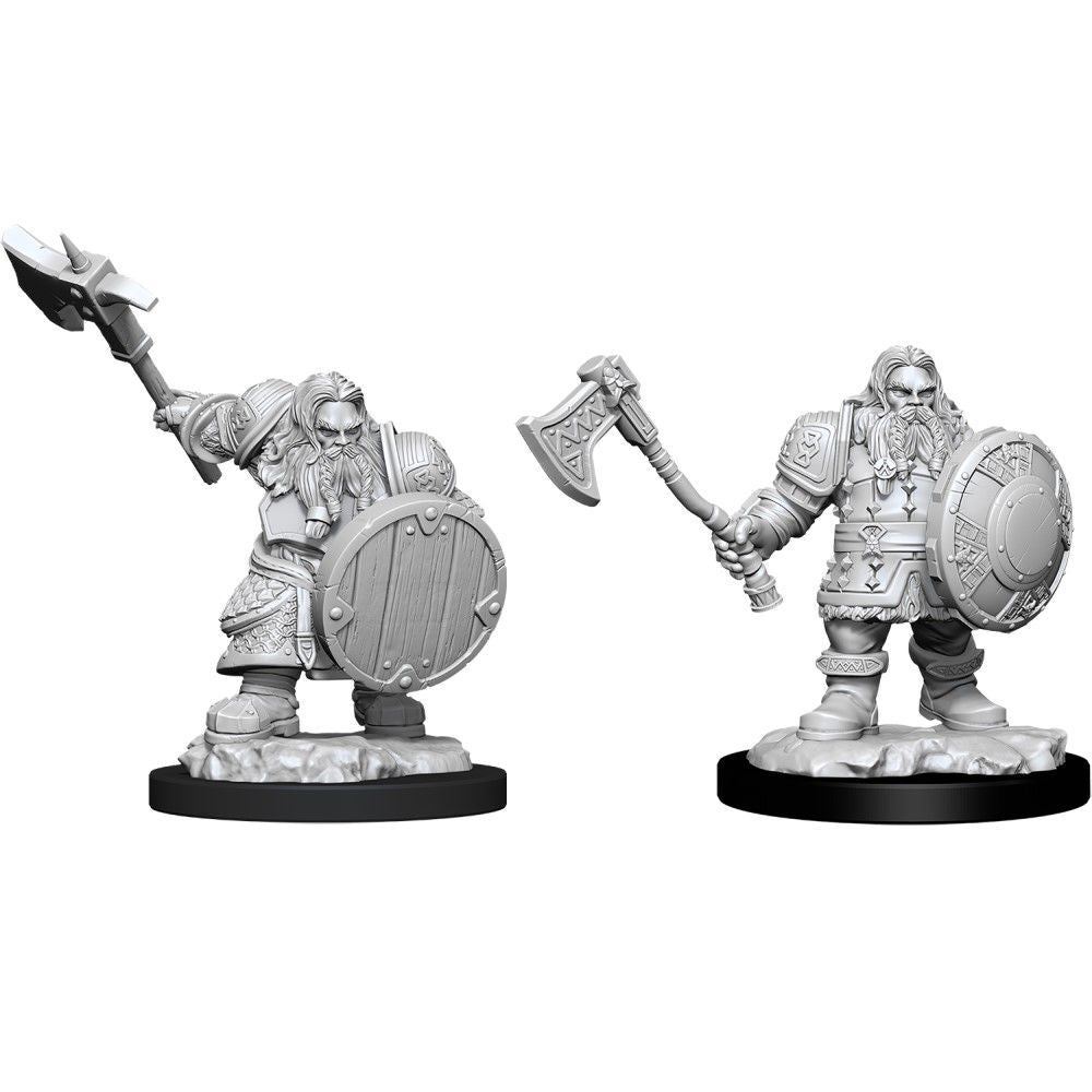 Male Dwarf Fighter