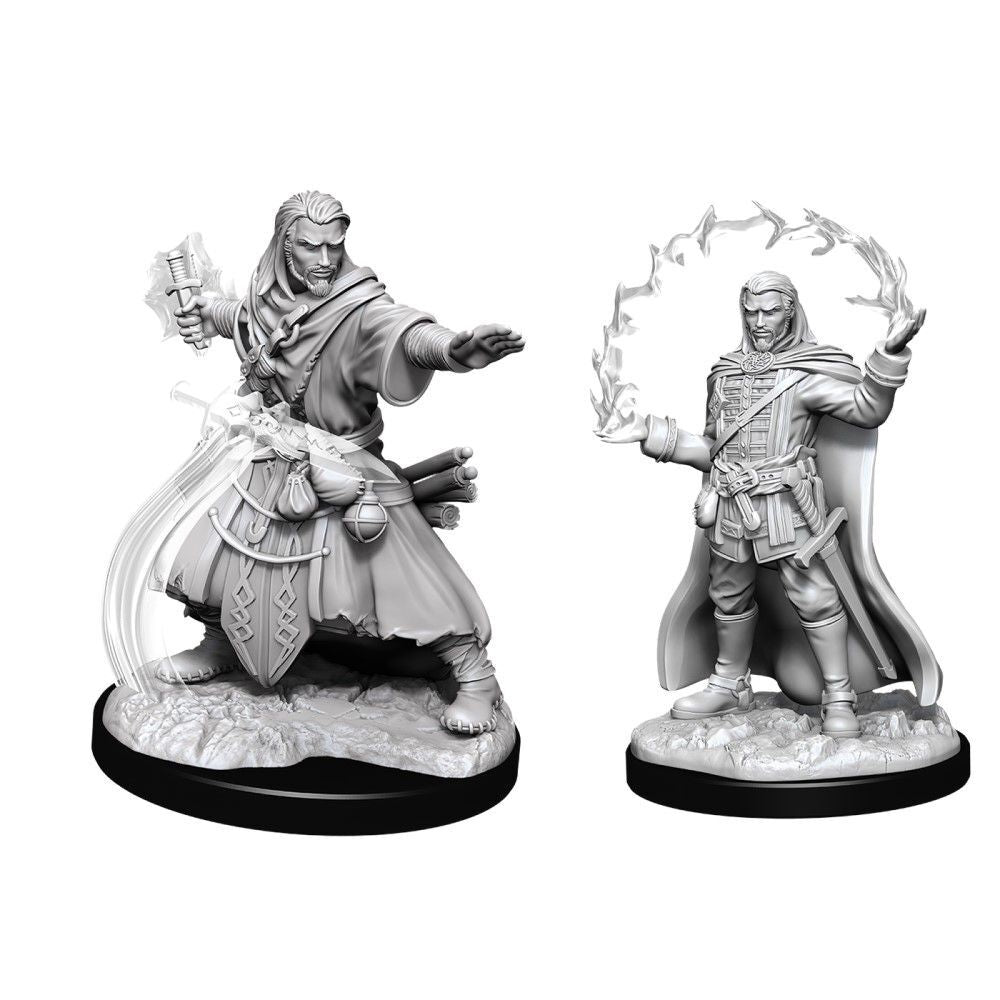 Male Human Wizard