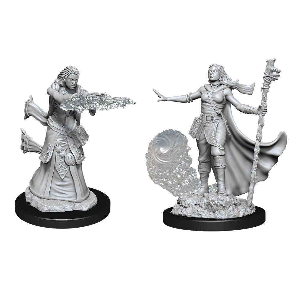 Female Human Wizard