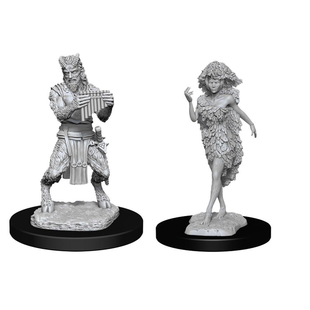 Satyr and Dryad