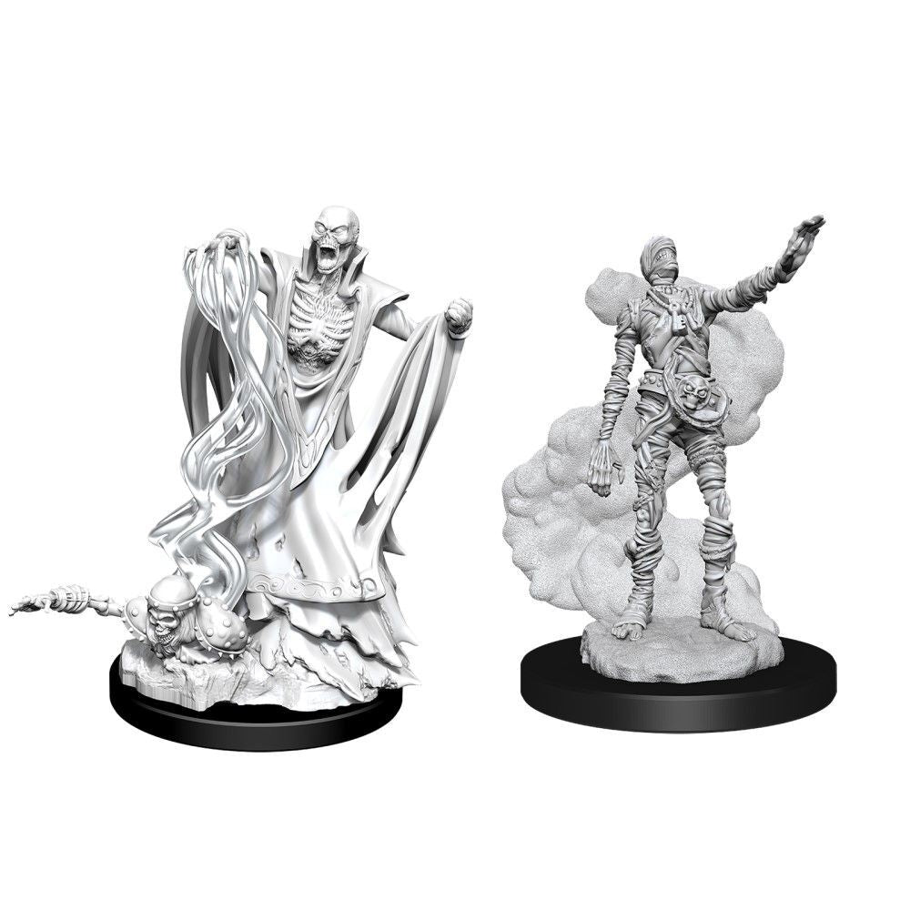 Lich and Mummy Lord