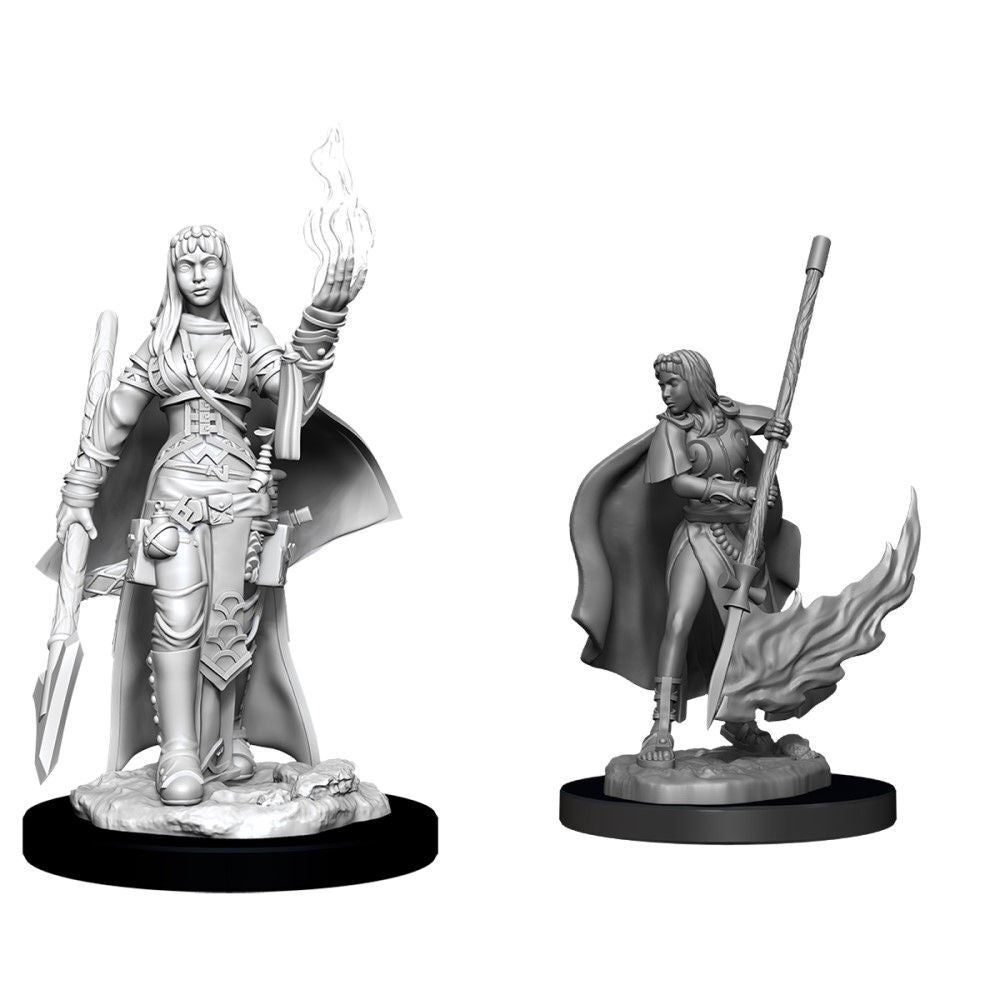 Female Human Oracle
