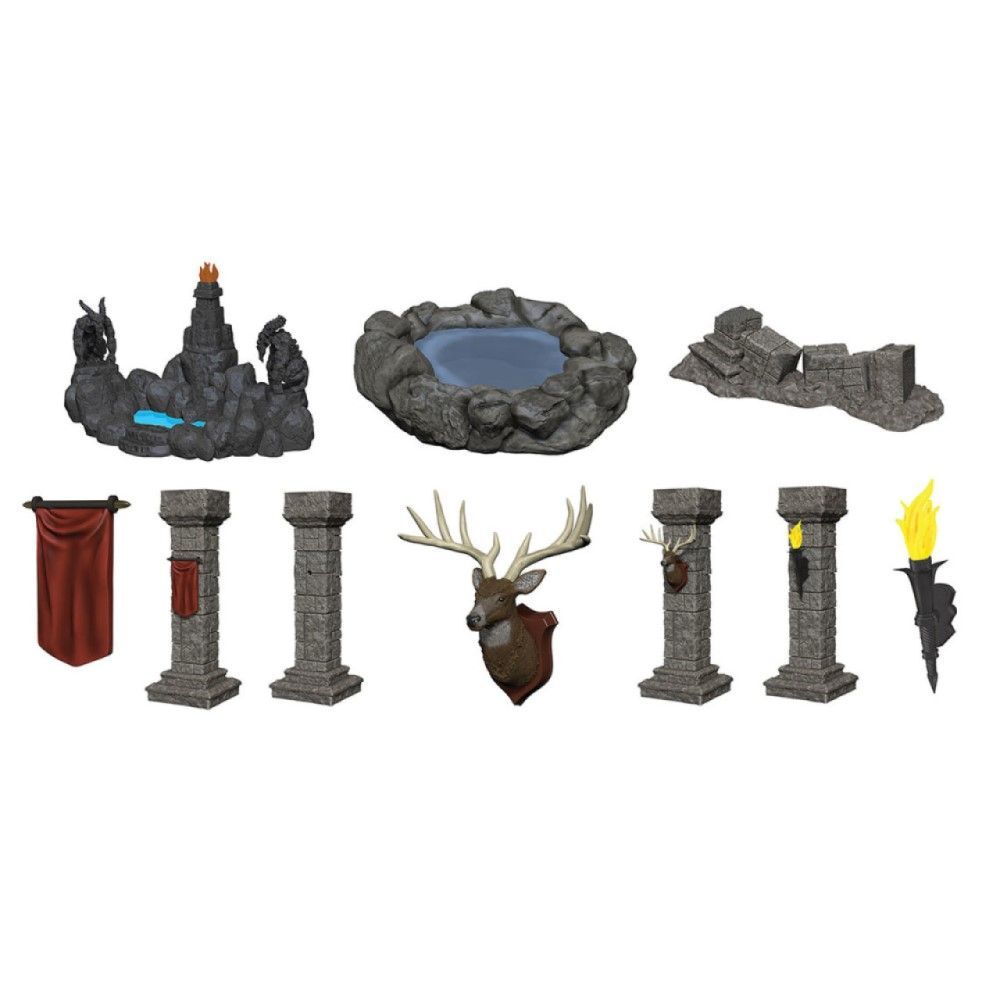 Pools and Pillars