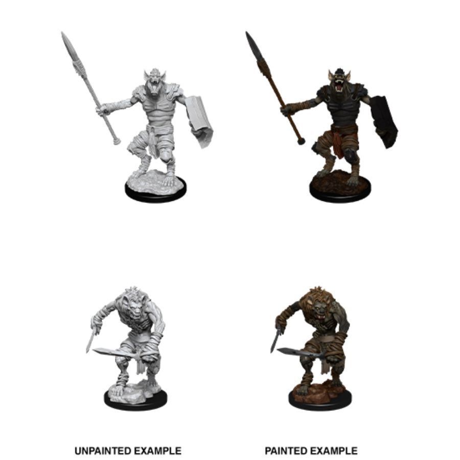 Gnoll & Gnoll Flesh Gnawer