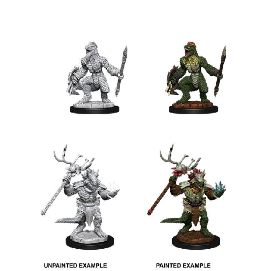 Lizardfolk & Lizardfolk Shaman