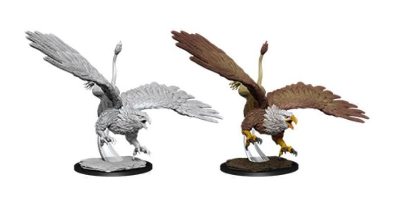 Diving Griffon