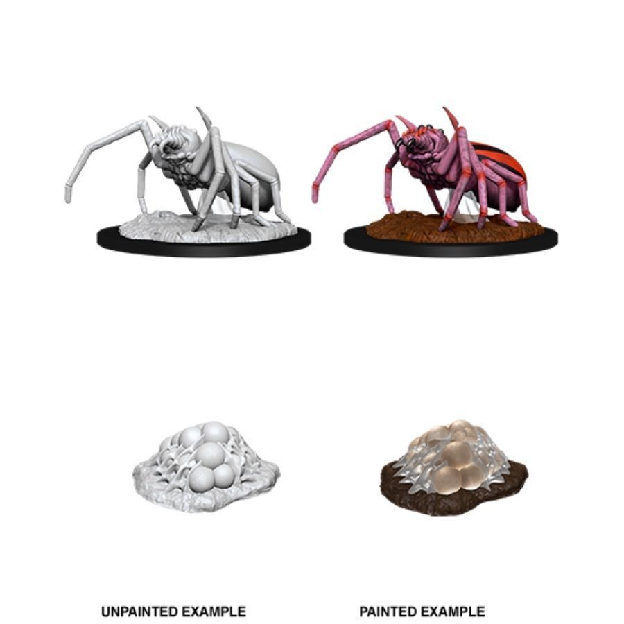 Giant Spider & Egg Clutch