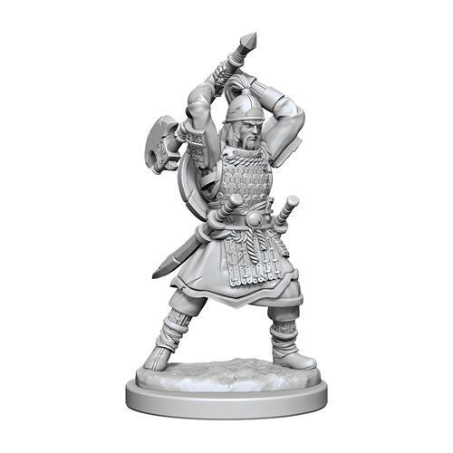 Human Barbarian Male