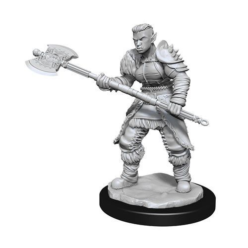 Orc Female Barbarian