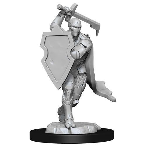 Warforged Male Fighter